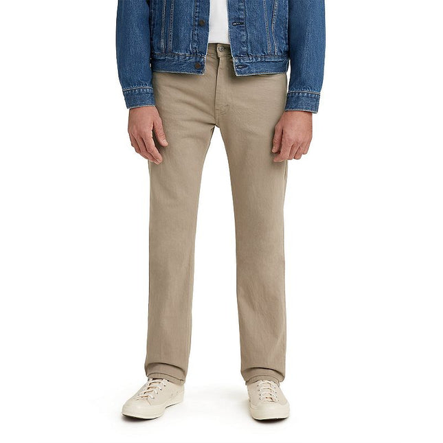 Levi's® Men's 505™ Regular Fit Straight Jeans - Tan 34x32