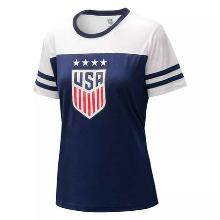 USA Soccer Women s World Cup USWNT Short Sleeve T-Shirt  M