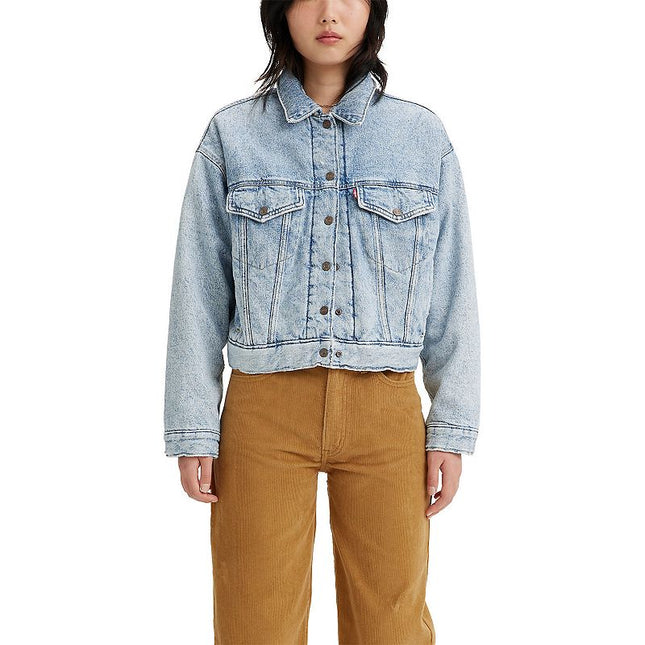 Levi's® Women's Padded Trucker Jacket - Whatever Whenever XS