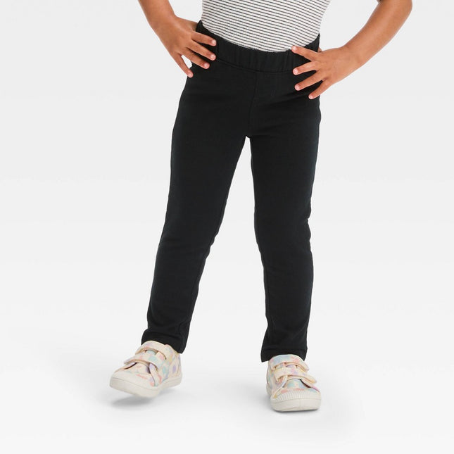 Toddler Pull-On Jeggings - Cat & Jack™ Black 5T