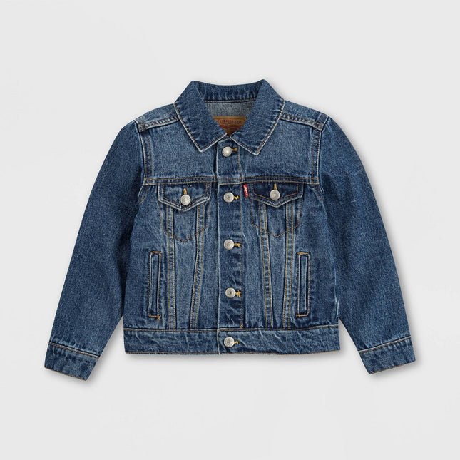 Levi's® Toddler Denim Trucker Jacket - Bristol Medium Wash 4T