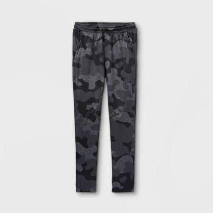 Boys' Performance Jogger Pants - All In Motion™ Black/Camo M