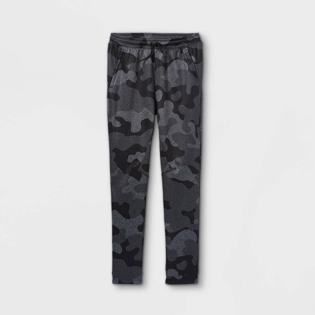 Boys' Performance Jogger Pants - All In Motion™ Black/Camo M