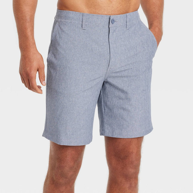 Men's 9" Hybrid Swim Shorts - Goodfellow & Co™ Navy Blue 42