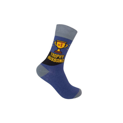 'Trophy Husband' Socks