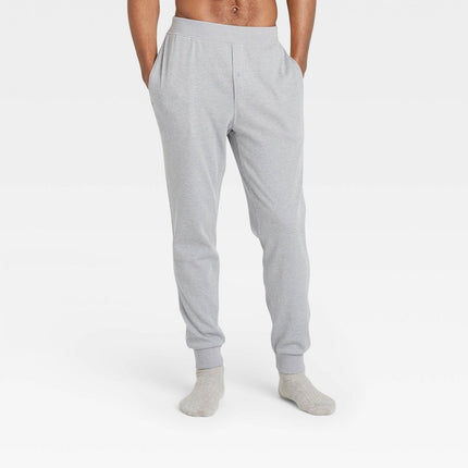 Men's Thermal Knit Jogger Pajama Pants - Goodfellow & Co™ Gray XL