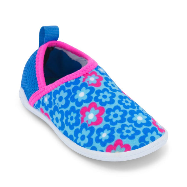 Speedo Toddler Girls' Booties Water Shoes - Floral 9-10