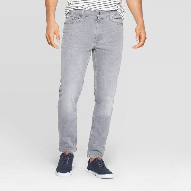 Men's Slim Fit Jeans - Goodfellow & Co™ Gray 32x30