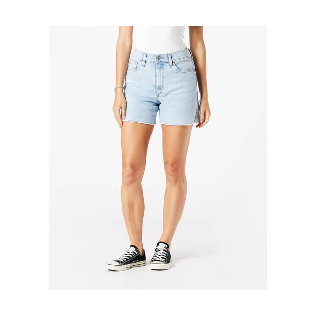 DENIZEN® from Levi's® Women's High-Rise 5" Jean Shorts - Ocean Park 4