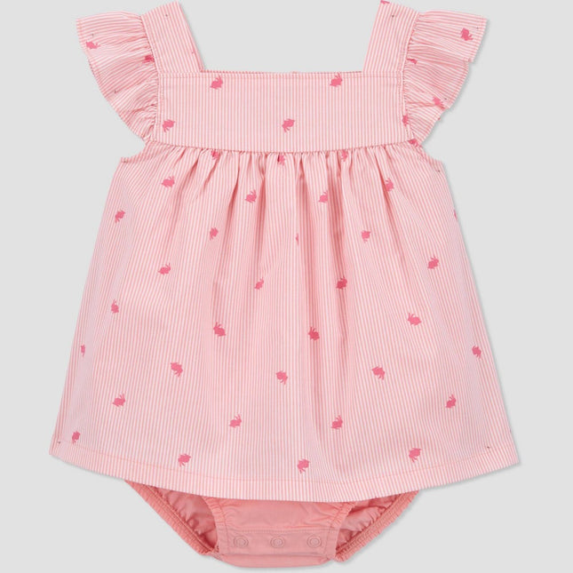 Carter's Just One You®️ Baby Girls' Bunny Sunsuit - Pink 18M
