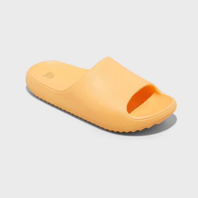 Women's Robbie Slide Sandals - Wild Fable™ Orange 8