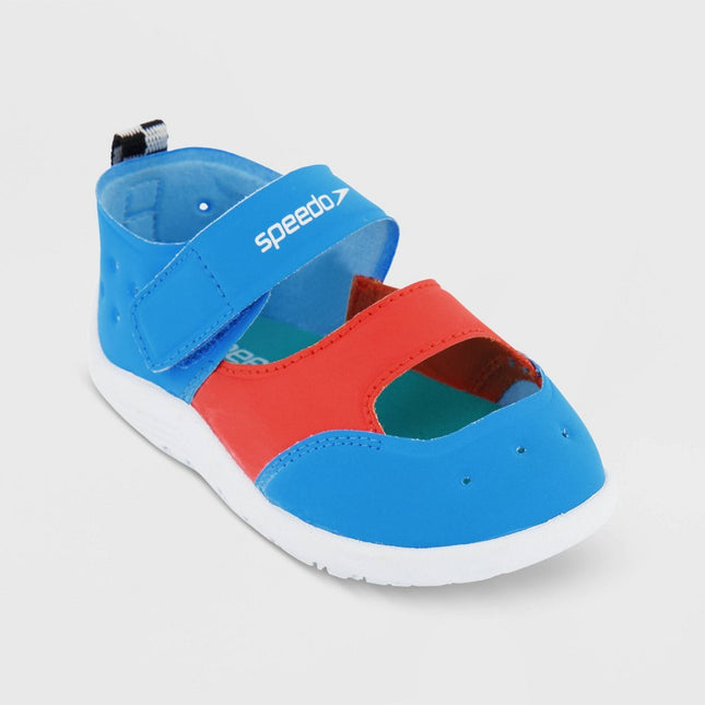 Speedo Toddler Hybrid Water Shoes - Aqua Blue 11-12
