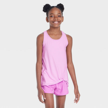 Girls' Studio Tank Top - All In Motion™ Light Purple S