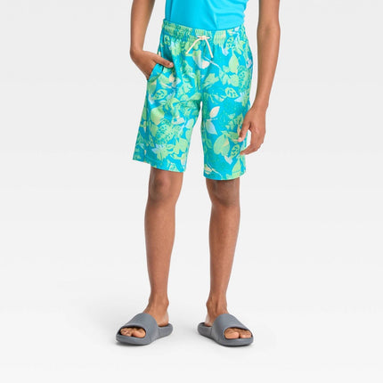 Boys' Hybrid Shorts - All in Motion™ Blue M