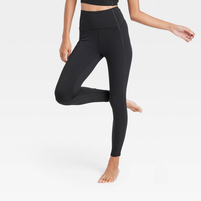 Women's High Waist Leggings - JoyLab™ Black S