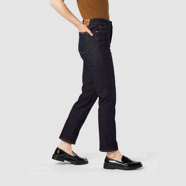 DENIZEN® from Levi's® Women's High-Rise Sculpting Straight Jeans - Reboot Rinse 10