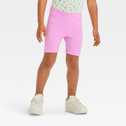 Toddler Girls' Verve Shorts - Cat & Jack™ Violet 5T