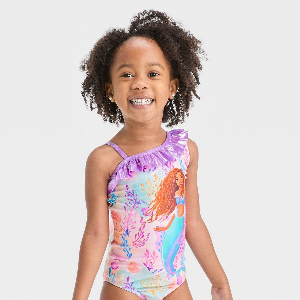 Toddler Girls Disney Ariel One Piece Swimsuit