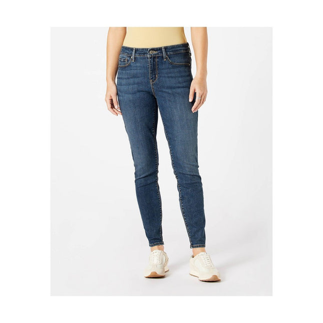 DENIZEN® from Levi's® Women's Mid-Rise Skinny Jeans - Nouveau Retro 14 Short