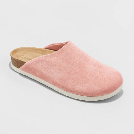 Women's Bev Flats and Slip-Ons - Universal Thread Pink 6