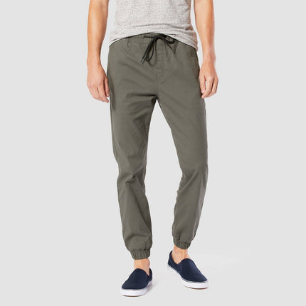 DENIZEN® from Levi's® Men's Slim Fit Twill Jogger Pants - Dark Olive Green XXL