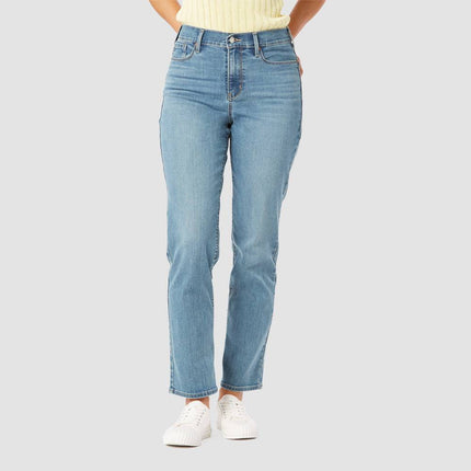 DENIZEN® from Levi's® Women's High-Rise Straight Jeans - Keepin' It Real 8