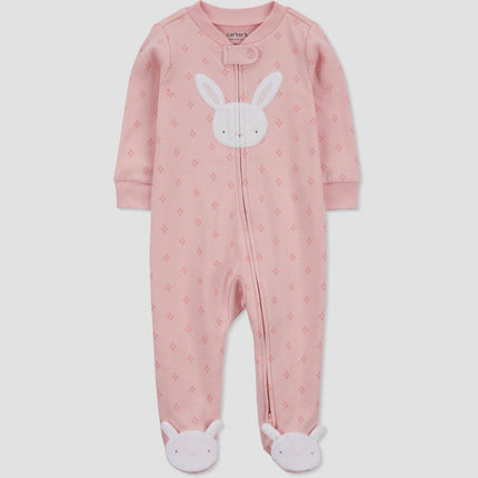 Carter's Just One You® Baby Bunny Sleep N' Play - Pink 3M