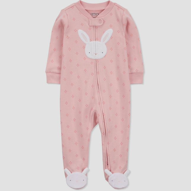 Carter's Just One You® Baby Bunny Sleep N' Play - Pink 3M