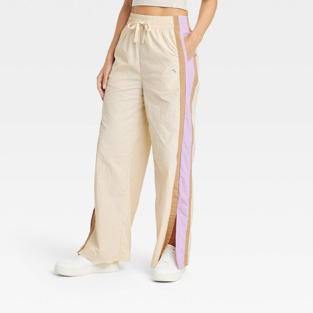 Women's Wide Leg Pants - JoyLab™ Ivory M