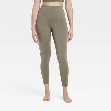 Women's Ultra High-Rise Flex Leggings - All in Motion™ Moss Green L