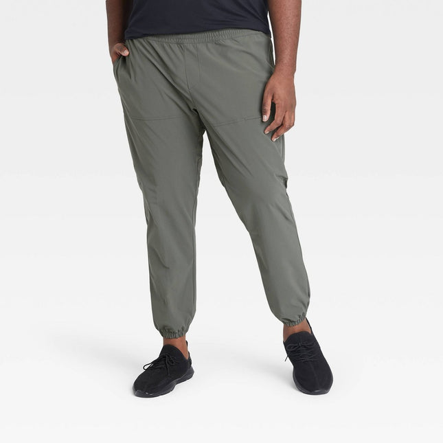 Men's Utility Tapered Jogger Pants - All In Motion™ Dark Gray XXL