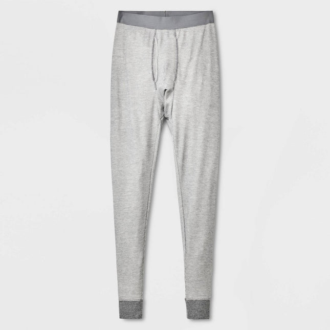 Men's Slim Fit Thermal Pants - Goodfellow & Co™ Gray M