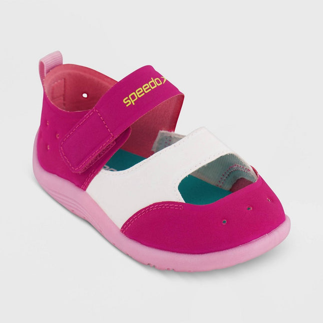 Speedo Toddler Hybrid Water Shoes - Pink 11-12