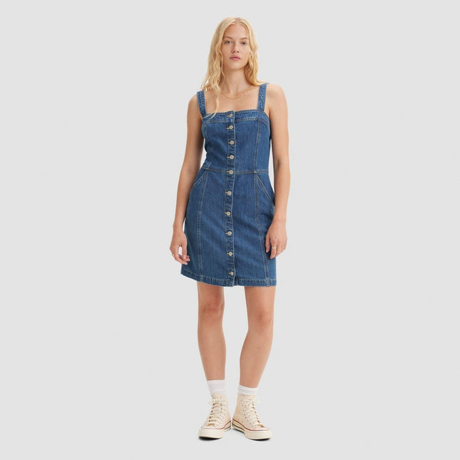 Levi's® Women's Drea Dress - Medium Wash L