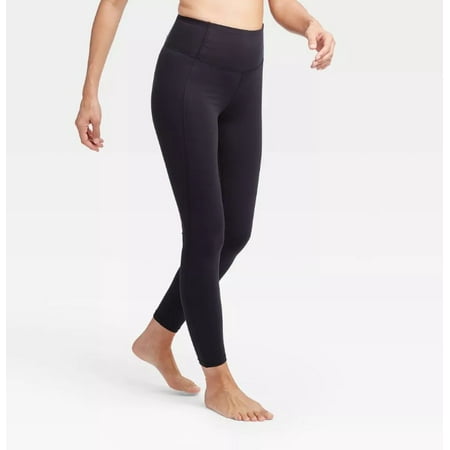 Women s Contour Power Waist High-Rise Leggings 27  - All in Motion Black S