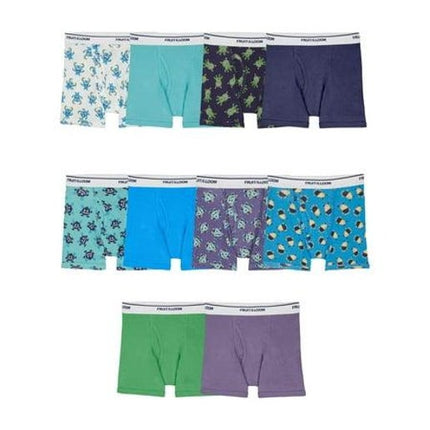 Fruit of the Loom Toddler Boy Cotton Boxer Briefs Pack