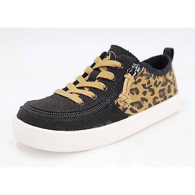 Billy Footwear Kids' Harbor Cheetah Print Sneakers