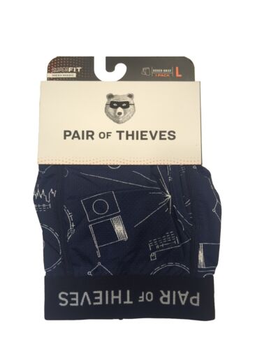 Pair of Thieves Men's Super Fit Boxer Briefs