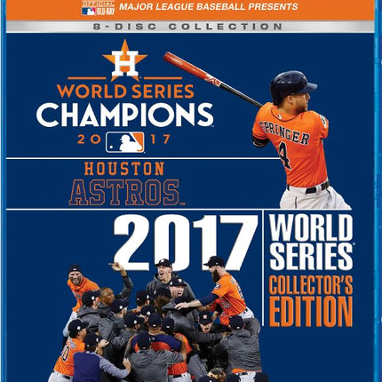 2017 World Series Champions: Houston Astros - Collector's Edition [Blu –  Value Vault